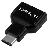 StarTech.com USB31CAADG USB C 3.0 USB A 3.0 black Kabelschnittstellen-/adap... adapteris