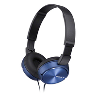 Sony ZX series MDR-ZX310AP Headband/On-Ear, 3.5 mm, Blue austiņas