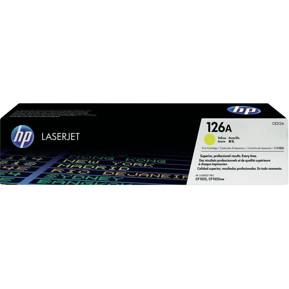 HP Toner  CE312A No.126A  (Yellow) toneris