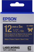 Epson LK-4HKK Gold auf Marineblau (C53S654002) biroja tehnikas aksesuāri