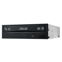 Asus DRW-24D5MT Internal, Interface SATA, DVD plus-minus RW, CD read speed 48 x, CD write speed 48 x, Black diskdzinis, optiskā iekārta