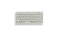 Cherry  Keyboard (US/ENGLISH) L-Grey w/EURO-symbol, USB, PS/2 klaviatūra