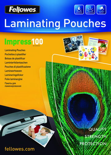Laminating pouch 100  , 303x426 mm - A3, 100 pcs laminators