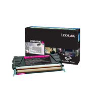 Toner Lexmark magenta | return | 10000pgs | C748 toneris