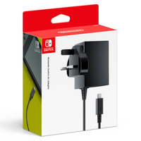 Nintendo Switch AC Adapter spēļu aksesuārs