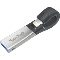 SanDisk iXpand Flash Drive 64GB - USB for iPhone (lightning connector) USB Flash atmiņa