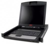 AP5717 17” LCD KVM Conso le PS2/USB 1U Serveru aksesuāri