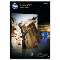 HP Photo Paper A3, Glossy, 20 sheet (250 g/m²) biroja tehnikas aksesuāri