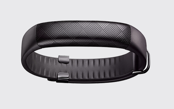 Jawbone UP2 Bluetooth 4.0 Black Viedais pulkstenis, smartwatch