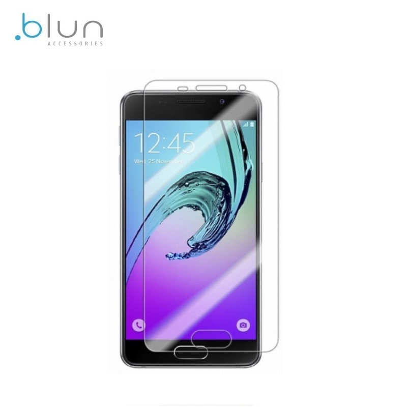 Blun Extreeme Shock 0.33mm / 2.5D Aizsargplēve-stiklss Samsung A310F Galaxy A3 (EU Blister) aksesuārs mobilajiem telefoniem