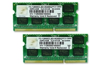 SO DDR3 8GB PC 1600 CL9   G.Skill KIT ( 2x4GB) operatīvā atmiņa