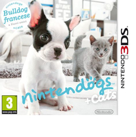 Nintendogs + Cats: Franzosische Bulldogge & Neue Freunde Selects 3DS Spiel spēle