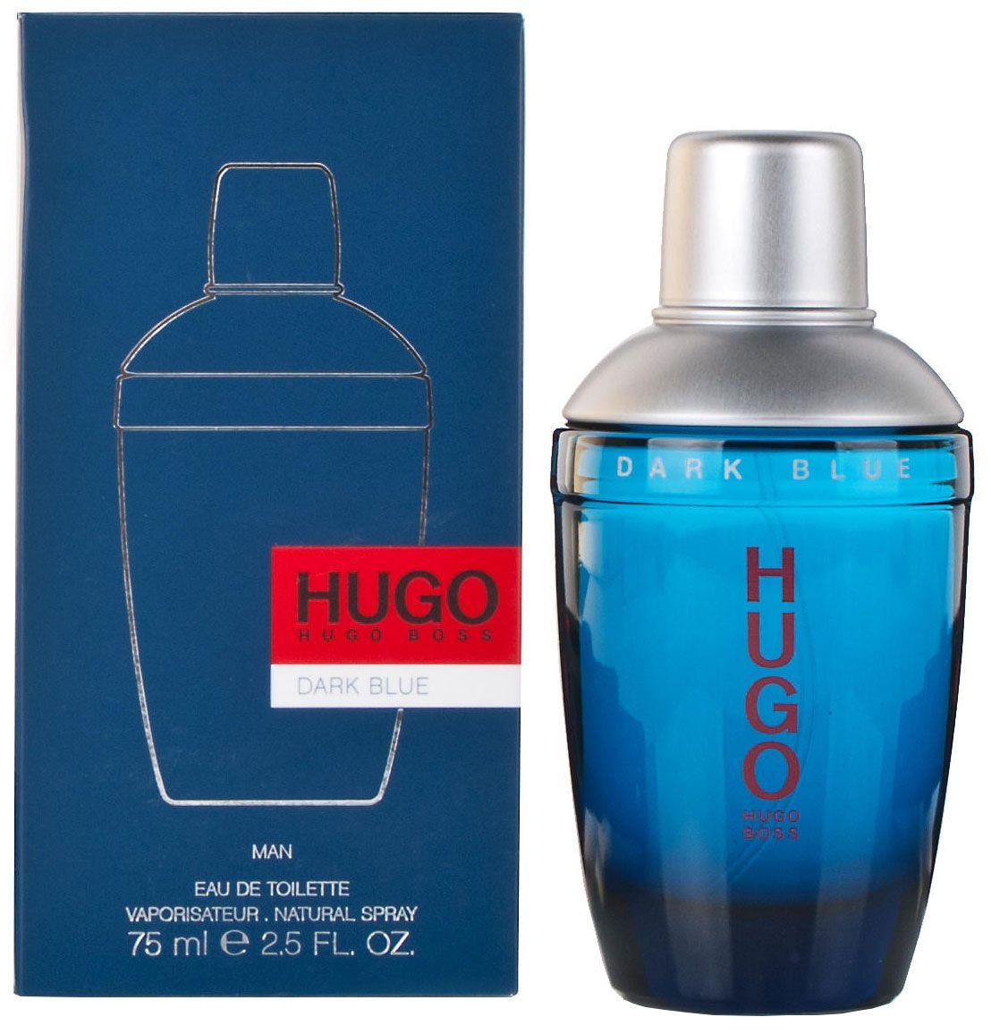 Hugo Boss Dark Blue Man EDT 75 ml Vīriešu Smaržas