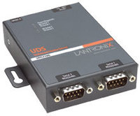 Lantronix UDS2100 DEVICE SERVER 2 x DB-9 (M), 1 x RJ45, 921 KB datortīklu aksesuārs