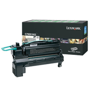 Toner Lexmark black | return | 20000pgs | C792 toneris