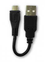 Qoltec USB adapter A male | Micro USB B male | 0.1m