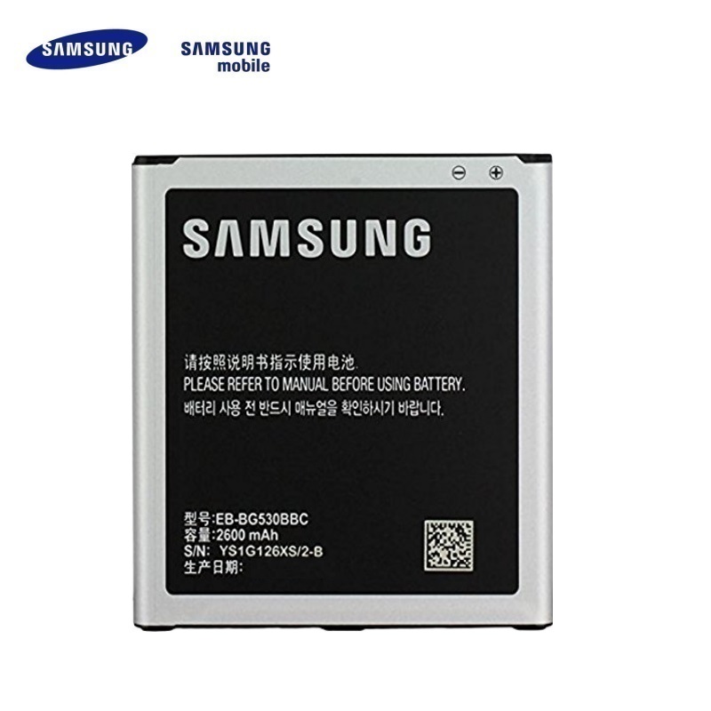 Samsung EB-BG530BBE Akumulators G530 G531 Galaxy Grand Prime Li-Ion 2600mAh (OEM) akumulators, baterija mobilajam telefonam