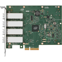 Intel Eth. Server Adapt I350-F4, retail bulk Serveru aksesuāri