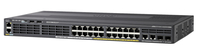 Cisco Catalyst 2960-X 24 GigE, PoE 370W, 4 x 1G SFP, LAN Base komutators