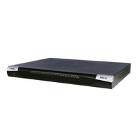 Raritan 16-port serial console server with dual-power AC KVM komutators