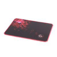 Gembird gaming mouse pad pro, black color, size S 200x250mm aksesuārs datorkorpusiem