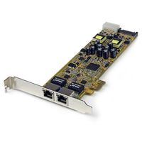 Karta sieciowa StarTech PCIe Dual port Gigabit network adapter (ST2000PEXPSE) tīkla karte
