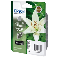 Ink Epson T0599 light light black | Stylus Photo R2400 kārtridžs