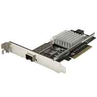 StarTech.com 1 Port 10G Open SFP+ Netzwerkkarte - PCIe - Intel Chip - MM/SM (... tīkla karte