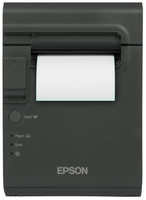 Epson TM-L90, 203dpi, USB, Ethernet direct thermal, Black C31C412432 printeris