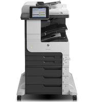 HP LaserJet Enterprise 700 MFP M725z ML printeris