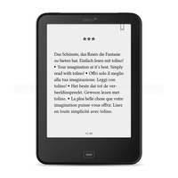 Tolino Vision 2 eReader Elektroniskais grāmatu lasītājs