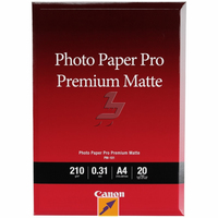 Paper Canon PM-101 Photo Premium Matte | A4 | 20pcs foto papīrs