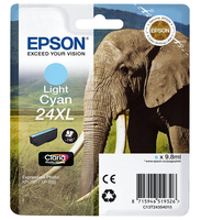 EPSON Singlepack Light Cyan 24XL kārtridžs