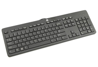 HP Inc. USB Business Slim Keyboard New Retail N3R87AA AC0 Datora pele