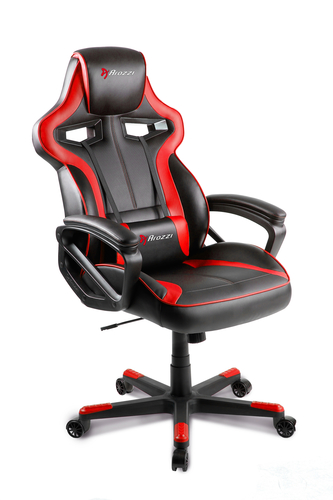 Arozzi Milano Gaming Chair - Red (MILANO-RD) datorkrēsl