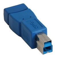 Adapter USB InLine Typ A zenski - Typ B meski (35300D)