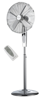Camry CR 7314 Stand fan, Size 40cm, 3 speed settings, Angle adjustment, Stable base, Power 130 W Camry Klimata iekārta