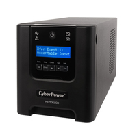 Cyber Power UPS PR750ELCD 675W Tower (IEC C13) nepārtrauktas barošanas avots UPS