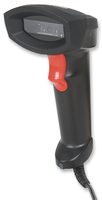 Manhattan CCD Barcode Scanner, 50 cm scan depth, red LED, USB svītru koda lasītājs