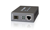 TP-Link MC220L mediaconverter 1000BaseT (RJ45) - 1000BaseSX/LX/LH (SFP) datortīklu aksesuārs