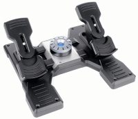 Logitech G Saitek Pro Flight Rudder Pedals USB spēļu konsoles gampad
