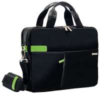 Leitz  Bag for Laptop 13.3 Leitz Smart Traveller black portatīvo datoru soma, apvalks