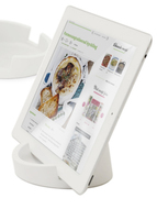 Bosign Kitchen Tablet Stand White, & 248;11,4 x 4,5 cm mm Planšetes aksesuāri
