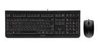 Tas CHERRY  DC 2000 Corded Desktop black franz Layout klaviatūra