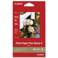 PP-201 Glossy photo paper 10x15 5 sheets  Paper papīrs