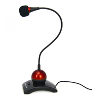 Esperanza EH130G (red color) Mikrofons