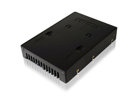 IcyDock MB882SP-1S-1B black 2.5 inch->3.5 inch - 2.5 inch->3.5 inch SSD&SATA Converter piederumi cietajiem diskiem HDD