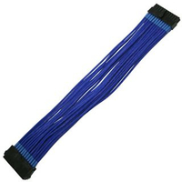 Kabel Nanoxia ATX-Verlangerung, 30 cm, Single, blau kabelis datoram