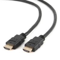 Gembird HDMI male-male cable with gold-plated connectors 15m, bulk package kabelis video, audio