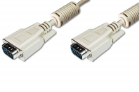 ASSMANN Cable data XGA length: 5,0 m kabelis video, audio